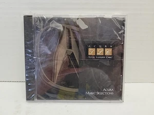 Acura TLC Total Luxury Care Music Selections CD - Imagen 1 de 2