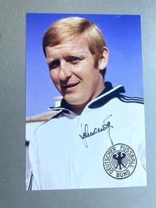 KARL-HEINZ SCHNELLINGER (†2024)Vize-Weltmeister 1966 signed Foto 20x30 Autogramm - Picture 1 of 1