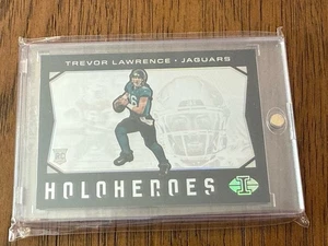 2021 Panini Illusions - Holoheroes Trevor Lawrence #HHTL-1 (RC) - Bild 1 von 2