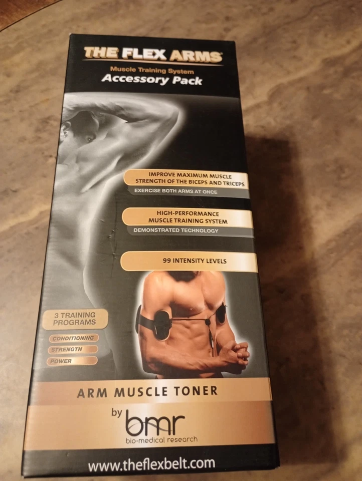 The Flex Belt Slendertone Arms Muscle Toning by BMR With GEL Pads
