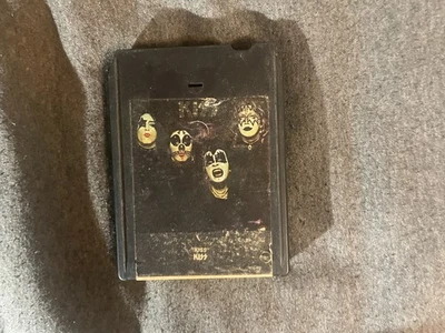 1974 KISS Debut Self Titled 8 Track Casablanca NBLP-87001 - Imagem 1 de 3