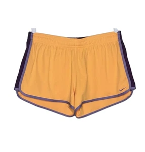 Pantalones Cortos Nike Para Mujer Grandes Naranja Púrpura Atléticos Correr Gimnasio - Imagen 1 de 11