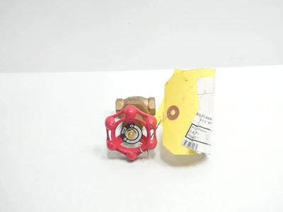 Kitz AK150D Manual Bronze Threaded Globe Valve 3/8in Npt 150 - Image 1 of 4