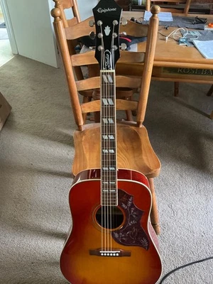 epiphone hummingbird guitar - image 1 of 3