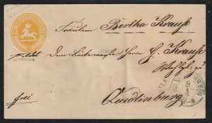 BRAUNSCHWEIG, BEAUTIFUL USED POSTAL STATIONERY, SEE!! - Picture 1 of 2