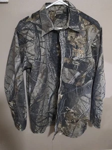Real tree Spartan Outdoors NWTF Long Sleeve Shirt Size Large - Picture 1 of 4