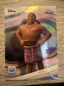 2025 Topps Chrome Disney debut Moni refractor #14 - Imagen 1 de 2