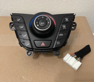 2012-2017 Hyundai Veloster AC Heater Temperature Climate Control 97250-2V0104X - Image 1 of 4