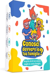 Conosci Davvero La Tua Famiglia? Un Gioco Divertente Pieno Di Indovinelli, Quiz  - Foto 1 di 12
