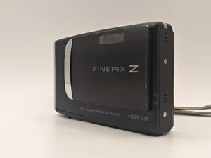 Fujifilm Digital Camera FinePix Z10fd 7.2MP Black Tested - Picture 1 of 11