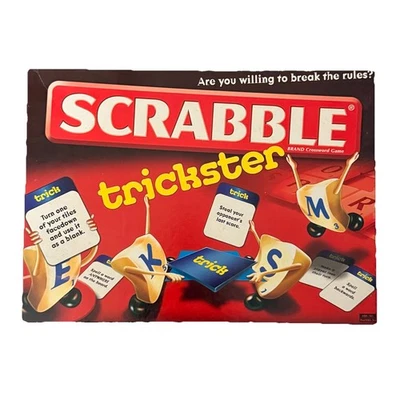 Scrabble Trickster Board Game Complete in vgc - Image 1 of 3
