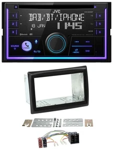 JVC MP3 USB 2DIN DAB Bluetooth CD Autoradio für Renault Megane 2002-2008 - Bild 1 von 8