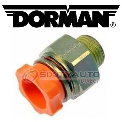 Dorman Engine Oil Cooler Line Connector for 1996-1999 Chevrolet C2500 un Foto 1 de 4