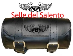 Borsa x moto Barilotto occhio ALI tribale Satteltasche motorcycle bike SaddleBag - Picture 1 of 1