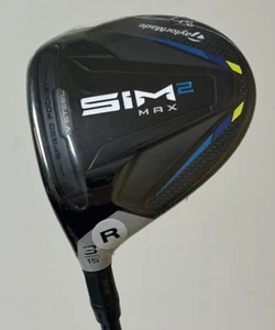 New Taylormade Sim 2 Max 3 Wood Regular Flex Ventus Blue LH COMES WITH Org H/C - Picture 1 of 9