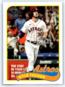2024 Topps Series 2 Kyle Tucker 35th Anniversary Throwback #89B2-6 Astros - Picture 1 of 2