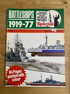 History Of The World Wars Special: Battleships 1919-77 VG+ MG3 - Bild 1 von 2