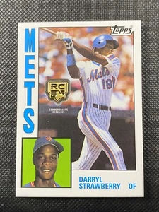 Tarjeta de novato Topps 2020 medallón darryl fresa #RCR-DS - Imagen 1 de 2