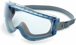 UVEX Stealth Safety Goggles w/ Clear Uvextreme Anti-Fog Lens, Teal & Gray - NIB - Picture 1 of 10