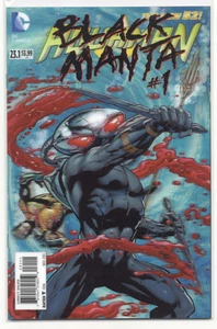 Aquaman 23.1 Black Manta #1 3D Cover DC Villains Month New 52 - Picture 1 of 1
