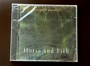 HORSE AND FISH / Vinicius Cantuaria (CD, 2004, Rykodisc, UK) NEW CC306 - Picture 1 of 3