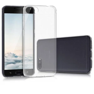 Custodia AIR cover sottile trasparente per Asus Zenfone 4 Max 5.2" ZC520KL TPU - Foto 1 di 3
