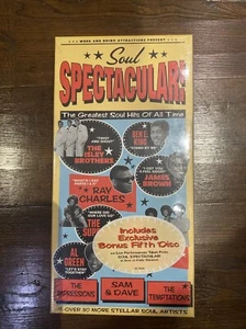 Soul Spectacular: The Greatest Soul Hits CD Box Set - Picture 1 of 2