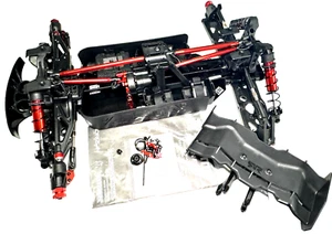 Arrma KRATON EXB 8S 1/5 Scale Monster Truck Roller Slider Chassis ARA5808V2 - Picture 1 of 23