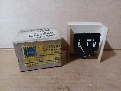 Radímetro medidor de temperatura Studebaker Champion 1950 nuevo en stock parte # 526719 Foto 1 de 4