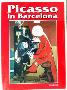 PICASSO  in BARCELONA soft 72pg book illustrated 2006 Claustre Rafart I Planas - Imagen 1 de 10