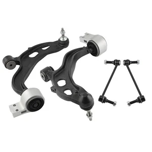 Front Lower Control Arms For 2013-2019 Lincoln MKT 2013-2018 Ford Taurus Flex - Picture 1 of 10