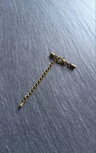 Antique Bronze Tone End Cap Sets for 1.5mm Cord Necklaces (2mm end caps) - Picture 1 of 23