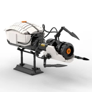 Portal Gun Model Building Blocks Set DIY MOC Bricks Collection Gift Toys 565pcs - Picture 1 of 8