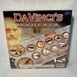 DaVinci's Mancala Game Briar Patch The Ancient Game of Secret Symbols NEW/SEALED - Picture 1 of 2