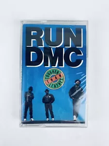 Run DMC Tougher Than Leather Cassette Tape 1988 Hip Hop Rap OG USA 1st SEALED - Picture 1 of 3