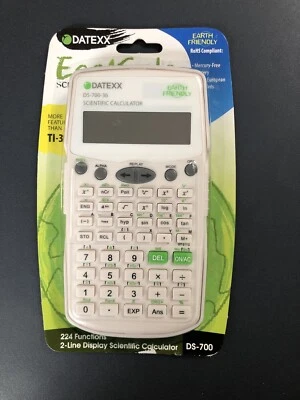 DATEXX - DS-700 2 Line LCD Display 224 Function Scientific Calculator - Image 1 of 2