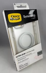 Otterbox Symmetry Apple iPhone 14/15 Plus Stardust MagSafe Compatible - Picture 1 of 4
