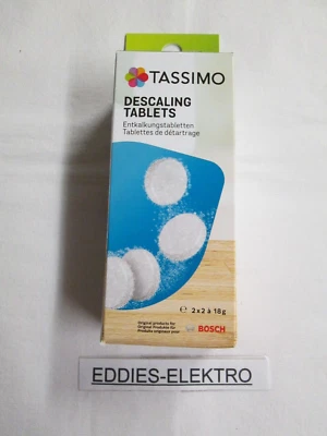 Bosch TCZ6004 Entkalkungstabletten für TASSIMO Kaffeeautomaten
