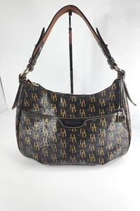 Borsa a tracolla Dooney & Bourke fiorentina Vacchetta in pelle firmata - Foto 1 di 13