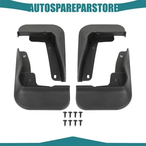 Mud Flaps Fits Toyota 2018-2022 LE XLE Hybrid LE XLE 2018-2020 Hybrid L Base - Picture 1 of 24