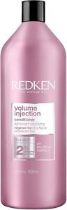 Redken Volume Injection Conditioner-NP For Unisex 33.8 oz Conditioner
