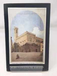 Nationalmuseum von Bargello: Reiseroute und Führer von P. Barocchi PB 1985 - Bild 1 von 8