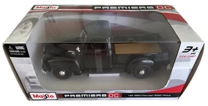 Maisto 1950 Chevrolet 3100 Pickup Premiere DC Die Cast Car 1:25 (B209) - Picture 1 of 5
