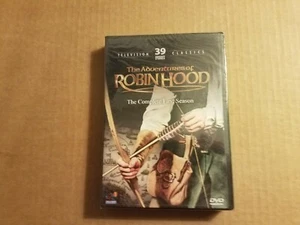 The Adventures of Robin Hood - The Complete First Season (DVD, 2008, 4-Disc Set) - Picture 1 of 2