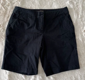 Bermuda Tommy Bahamas Women's Black Color 98% Cotton Size 2 - Picture 1 of 13
