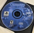 Crusaders of Might and Magic (Sony PlayStation 1, 2000) - Disc Only