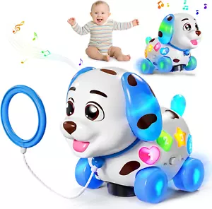 Musical Toy for 1 Year Old Boy Girl, Baby Toys 6-12-18 Months, Puppy Toddler Lea - Picture 1 of 12