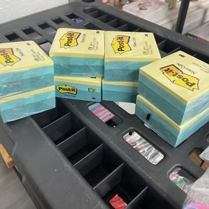 (8) Post-it Note Cube, 2 7/8" x 2 7/8",(2053-SP), 400 Sheets 3200 Total s14 - Picture 1 of 2