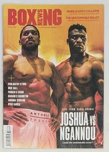 Boxing News Anthony Joshua & Francis Ngannou - March 7, 2024 - Vol. 80 No. 10 - Picture 1 of 4