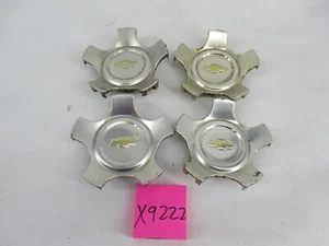 Chevy Center Caps Hubcaps Equinox 9596225 8" 5 Spoke OEM Wheel Set 5337 - Picture 1 of 3